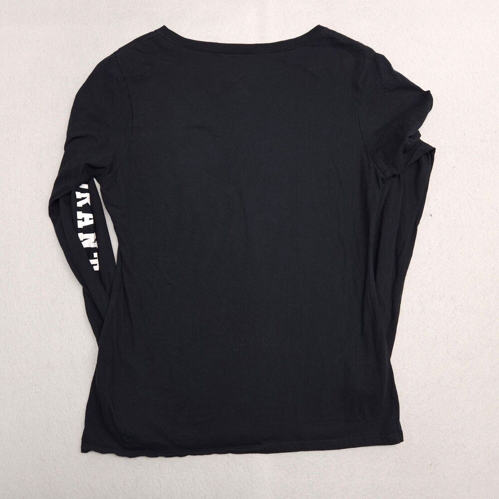 Golden State Warriors Fanatics Basketball Long Sleeve Shirt Womens Size M Black - Picture 9 of 9